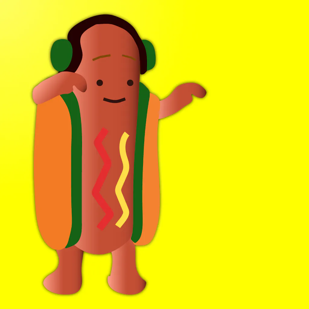 Dancing Hotdog: the game