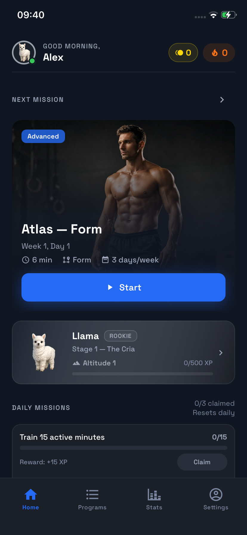 Puna: Home Workout & Training gallery image