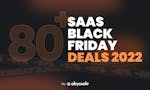 80+ Black Friday SaaS deals 2022 image