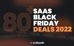 80+ Black Friday SaaS deals 2022 media 1