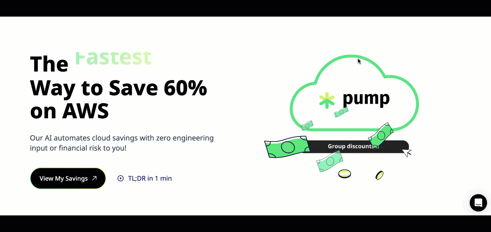 Насос - Самый быстрый способ сэкономить 60% на AWS для *бесплатно * медиа 2