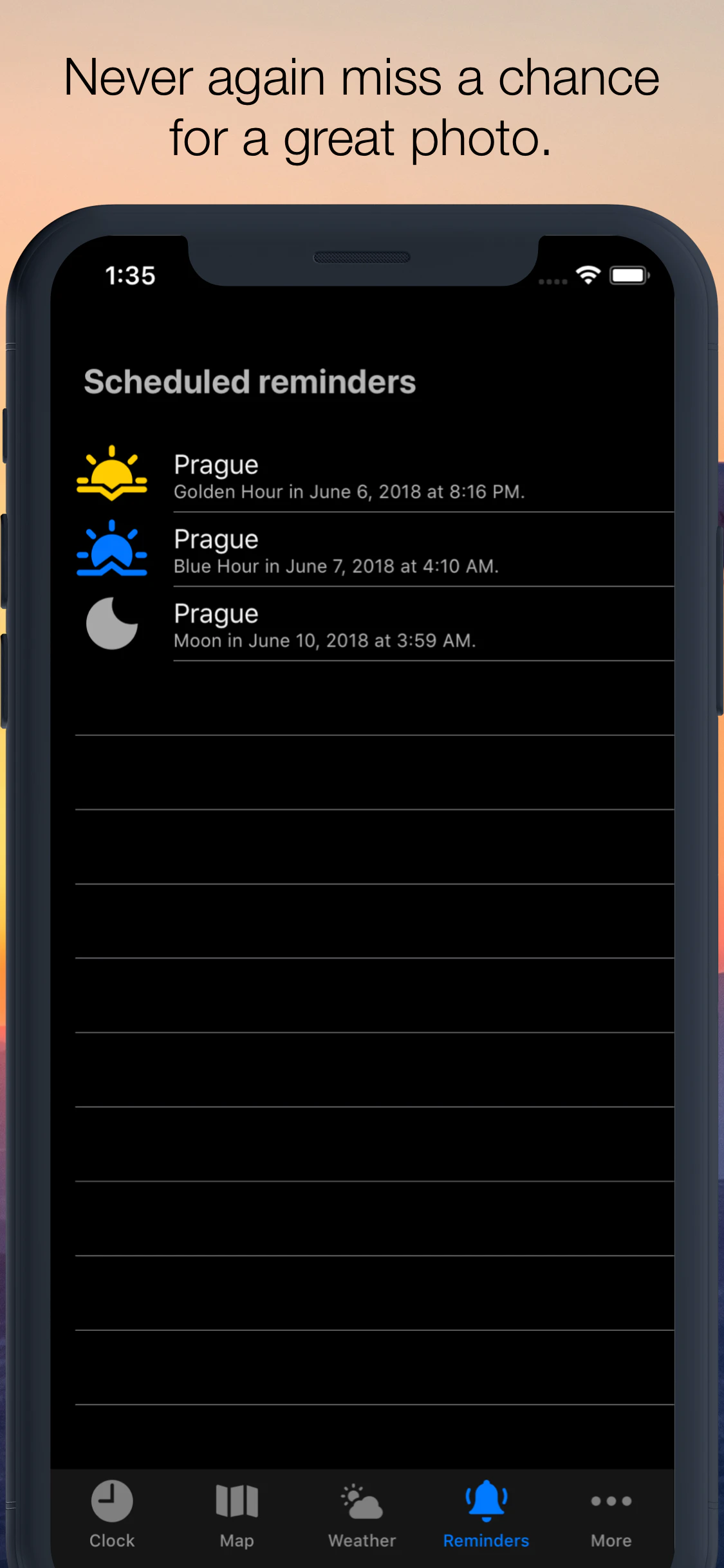 GoldenHour.One Image