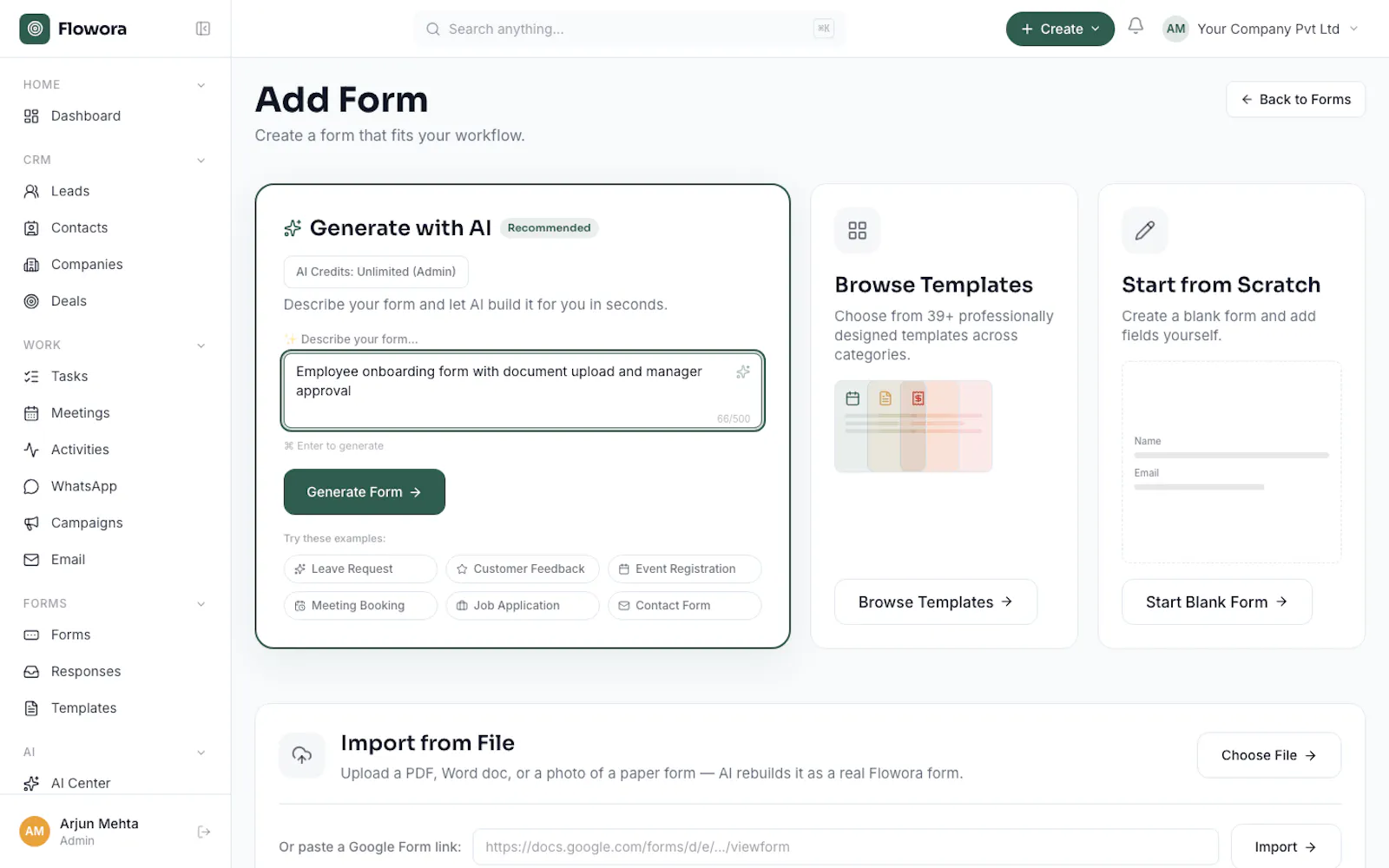 Flowora screenshot 5