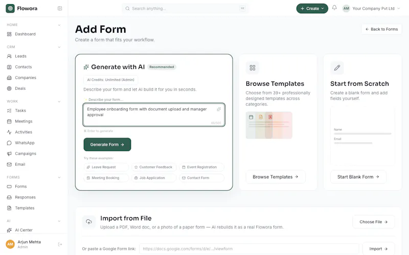 Flowora screenshot 5