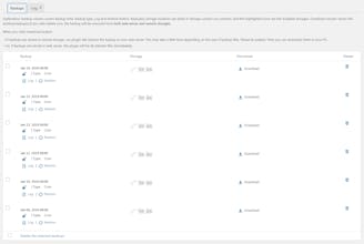 WPvivid Backup Plugin gallery image