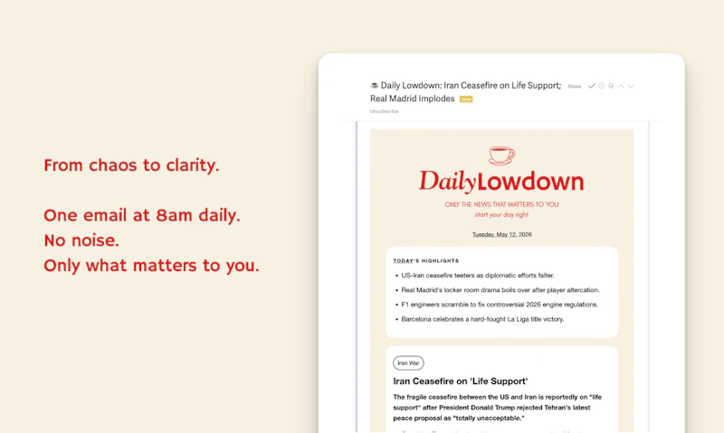 Daily Lowdown screenshot 5