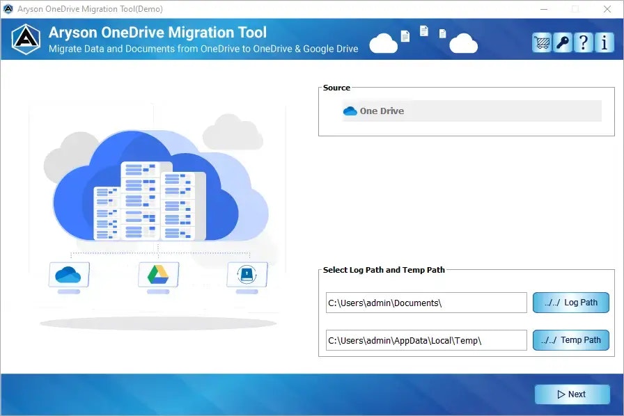 Media Alat Migrasi Aryson OneDrive 1