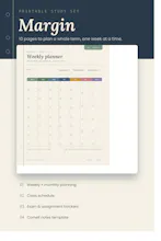 Margin The Study Planner gallery image