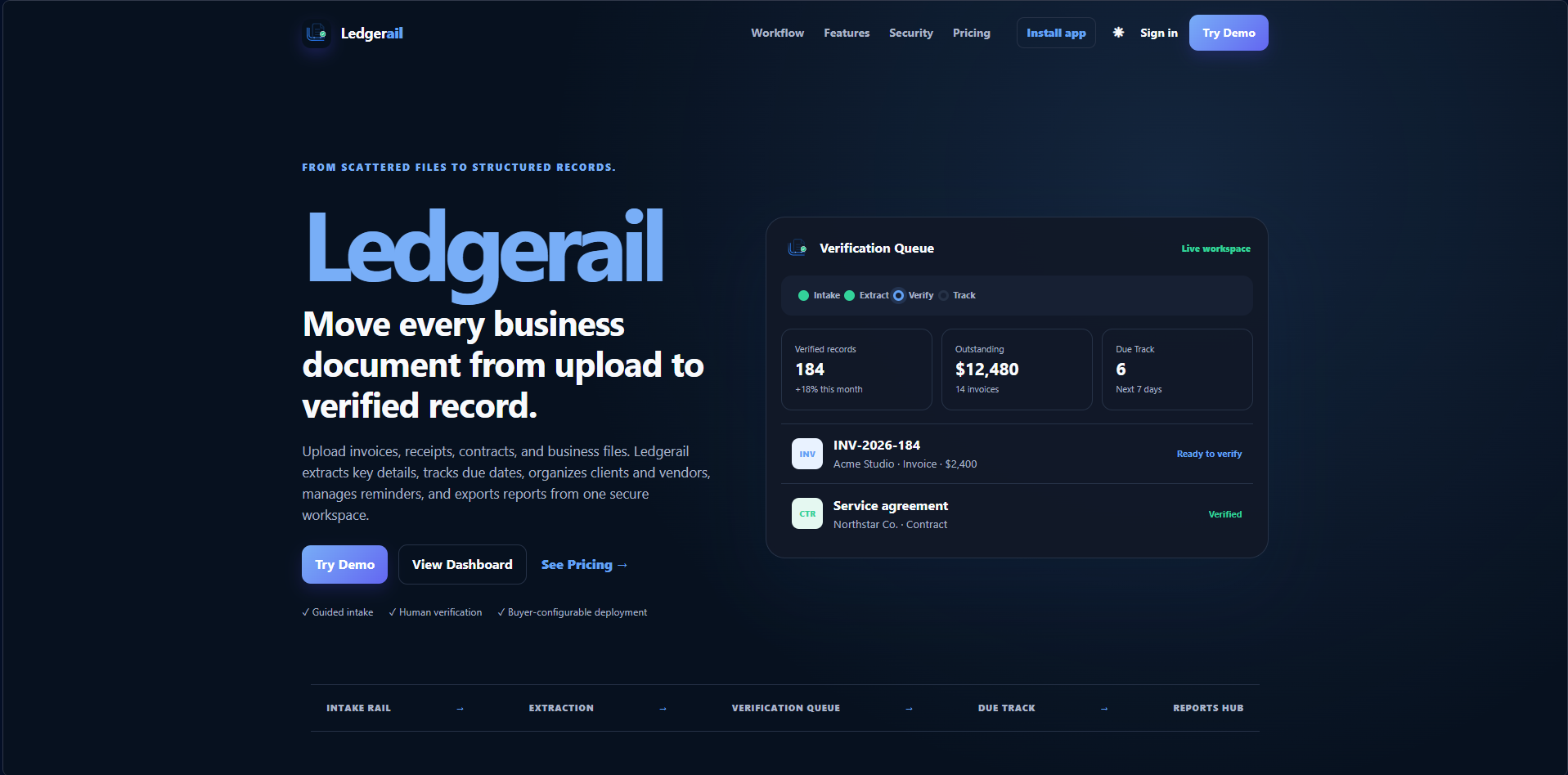 Ledgerail gallery image