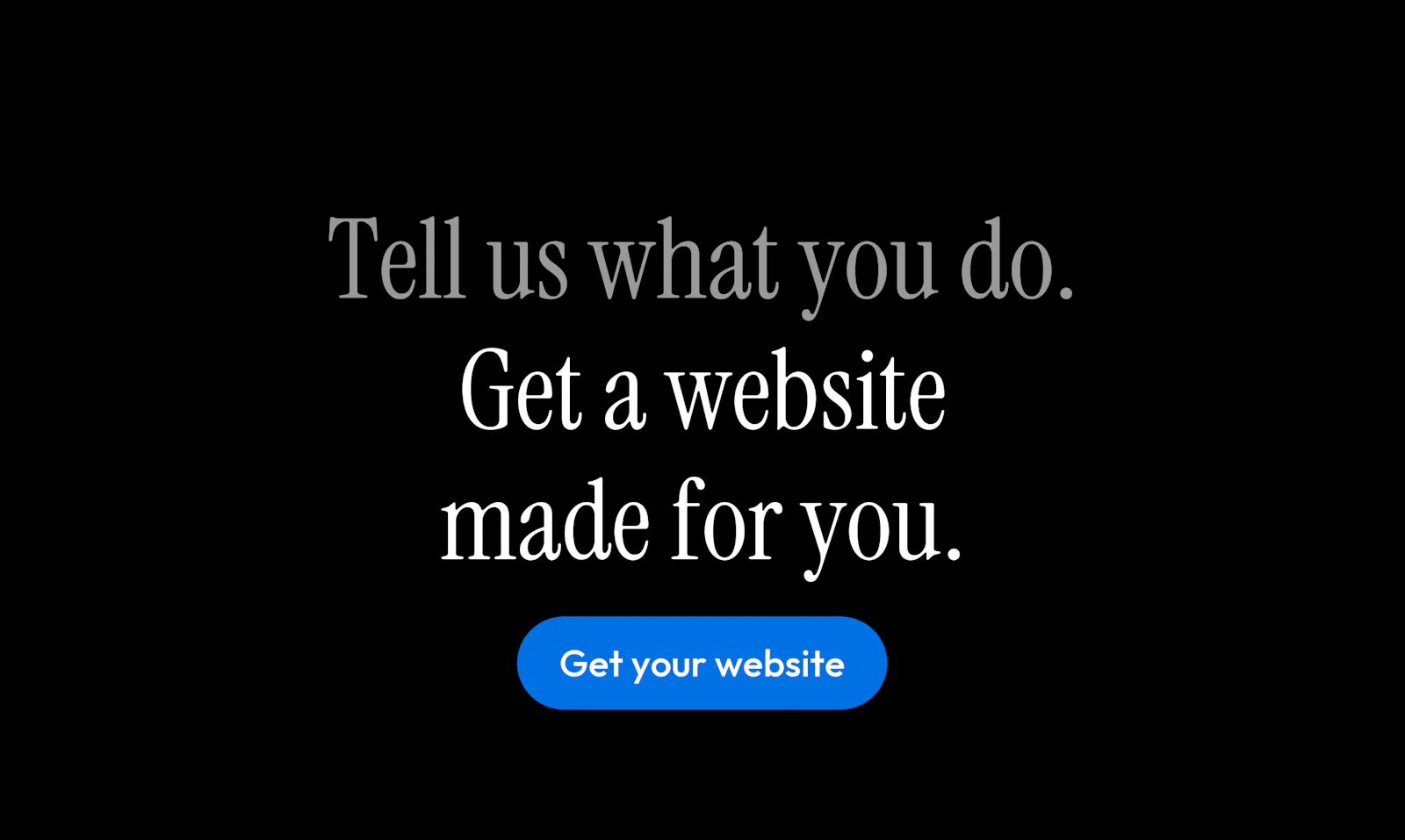 webtamo.com screenshot 2