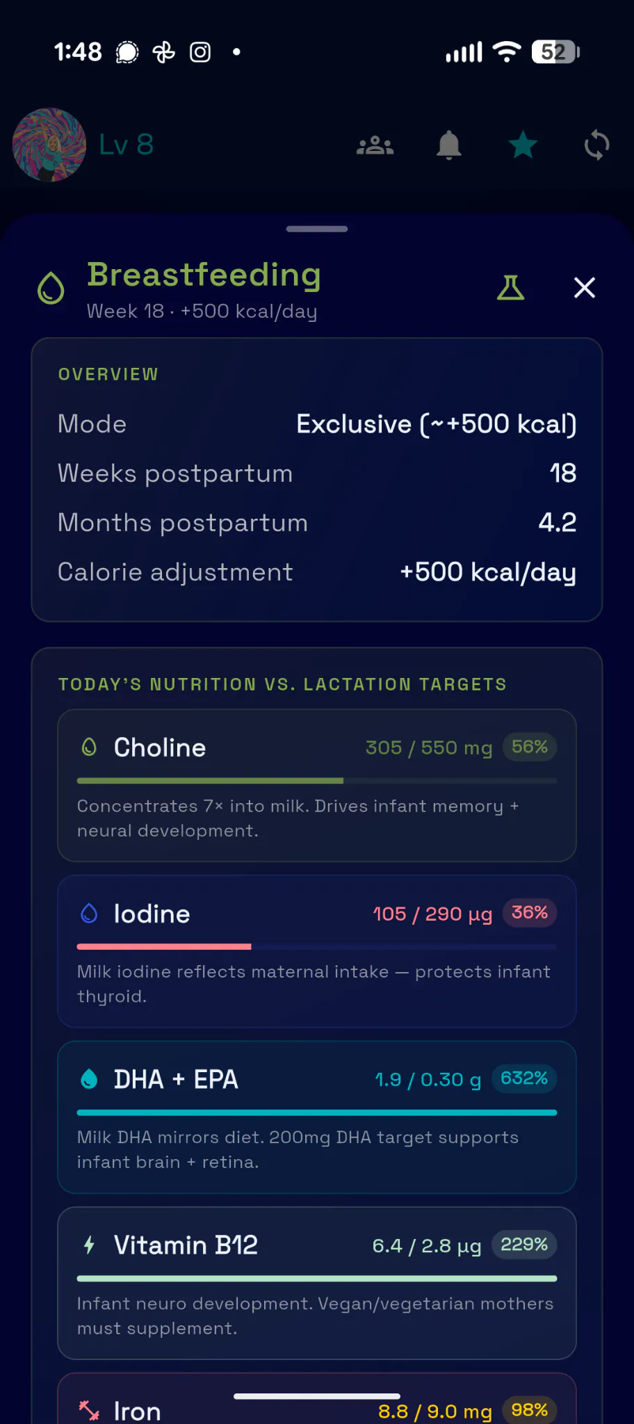 TUNA: The Ultimate Nutrition App gallery image