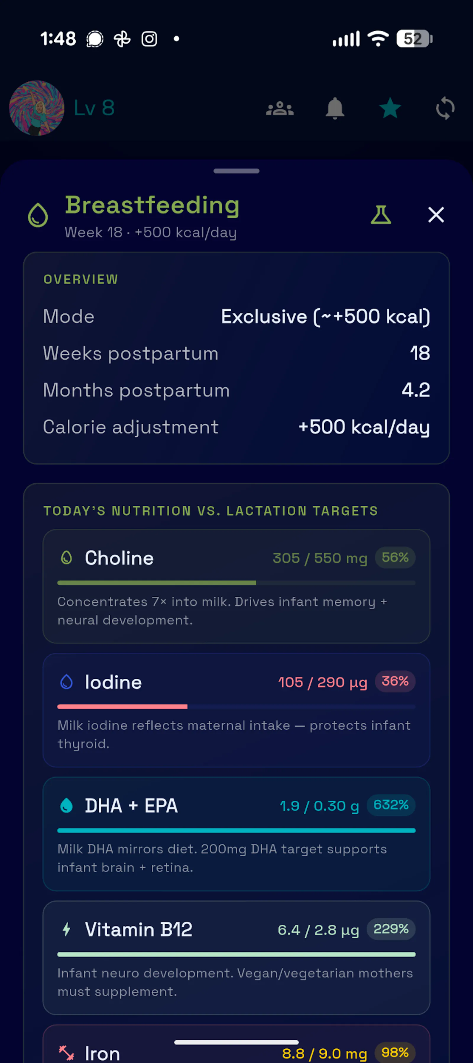 TUNA: The Ultimate Nutrition App screenshot 10