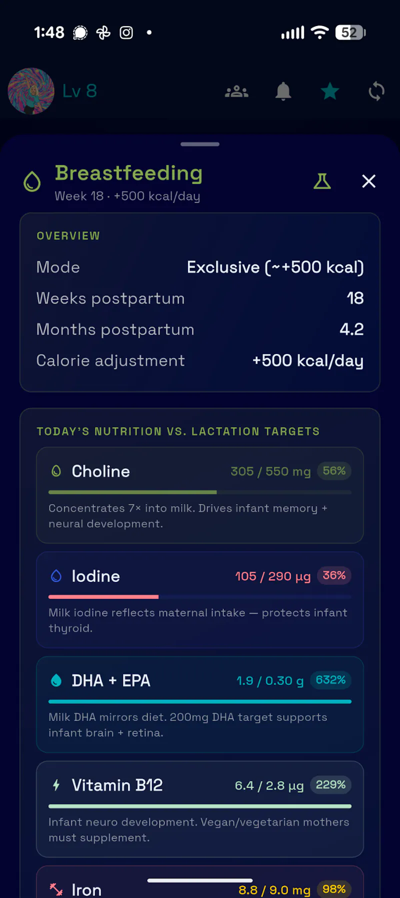 TUNA: The Ultimate Nutrition App screenshot 10
