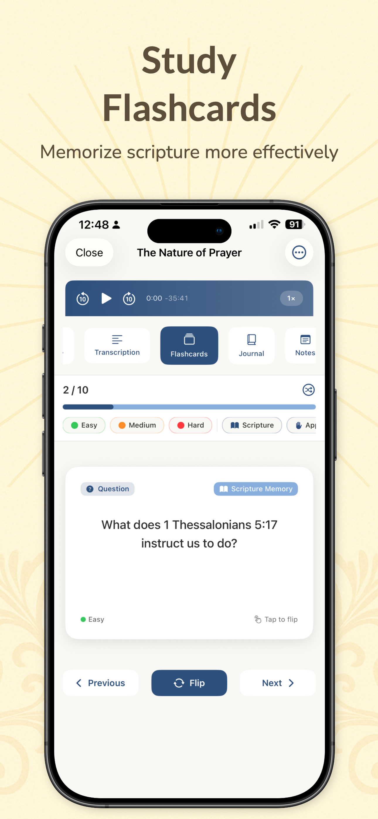 Bible Note Journal - Screenshot 5 showing product features and functionality
