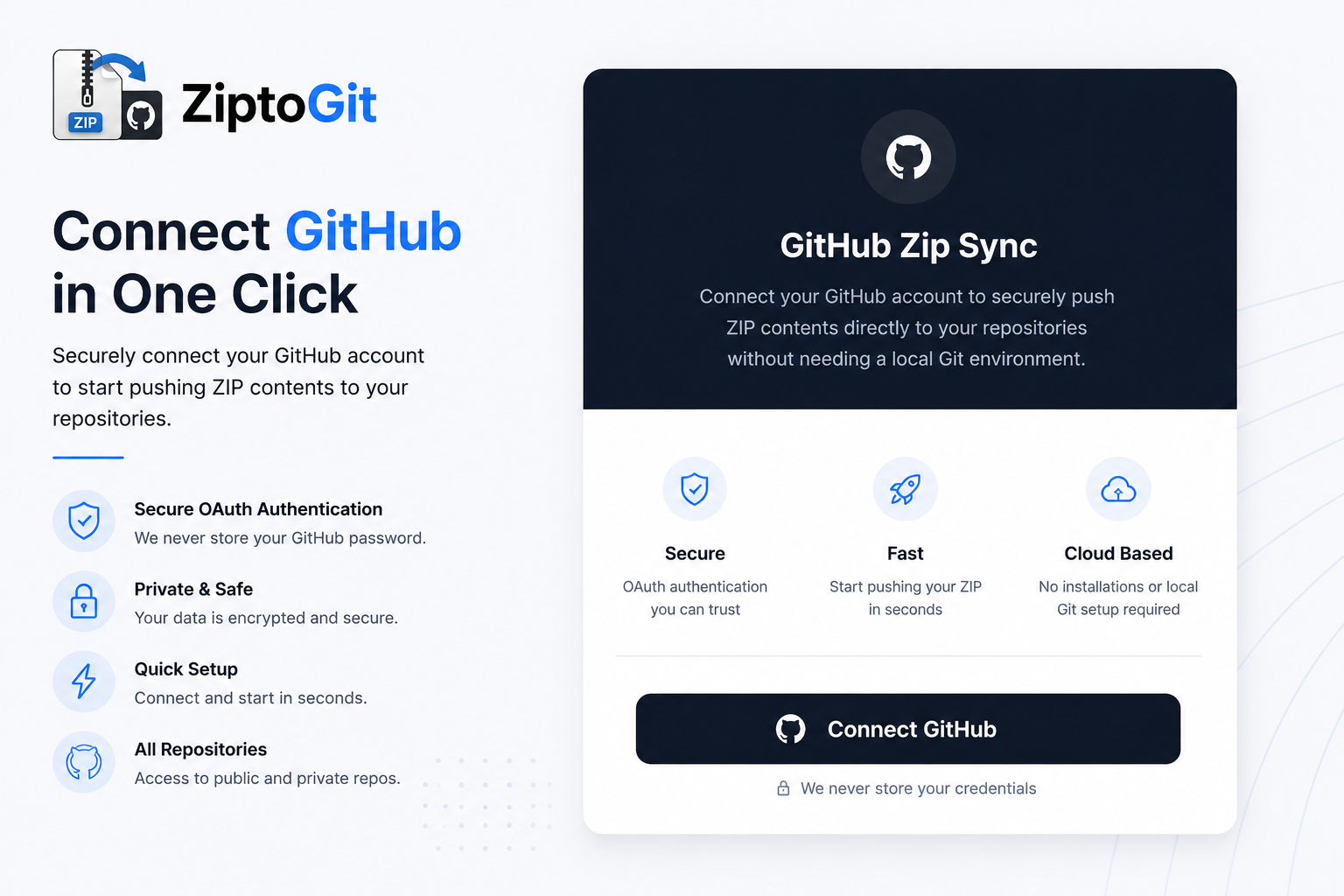 ZiptoGit gallery image