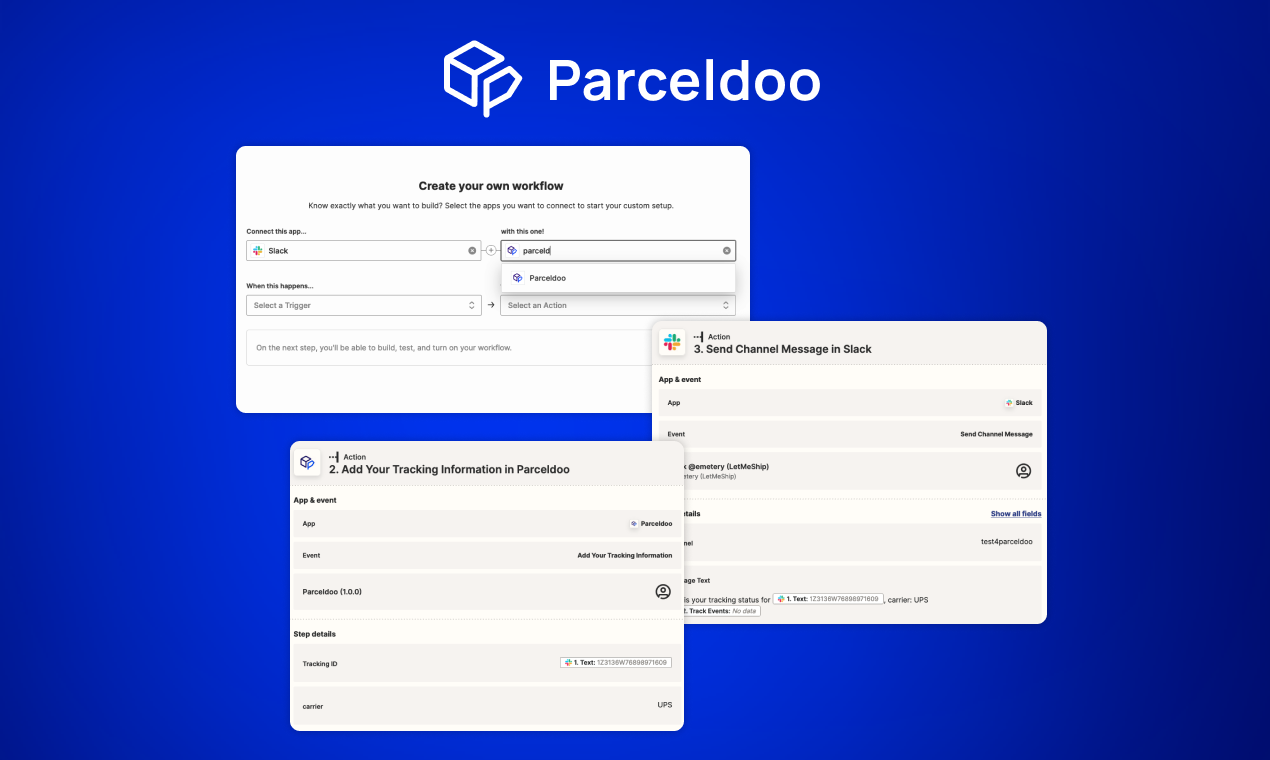 Parceldoo en Zapier media 1