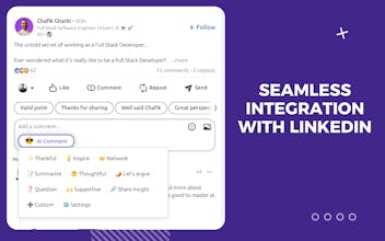 LinkedIn AI Helper gallery image