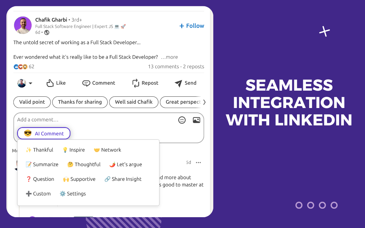LinkedIn AI Helper media 6