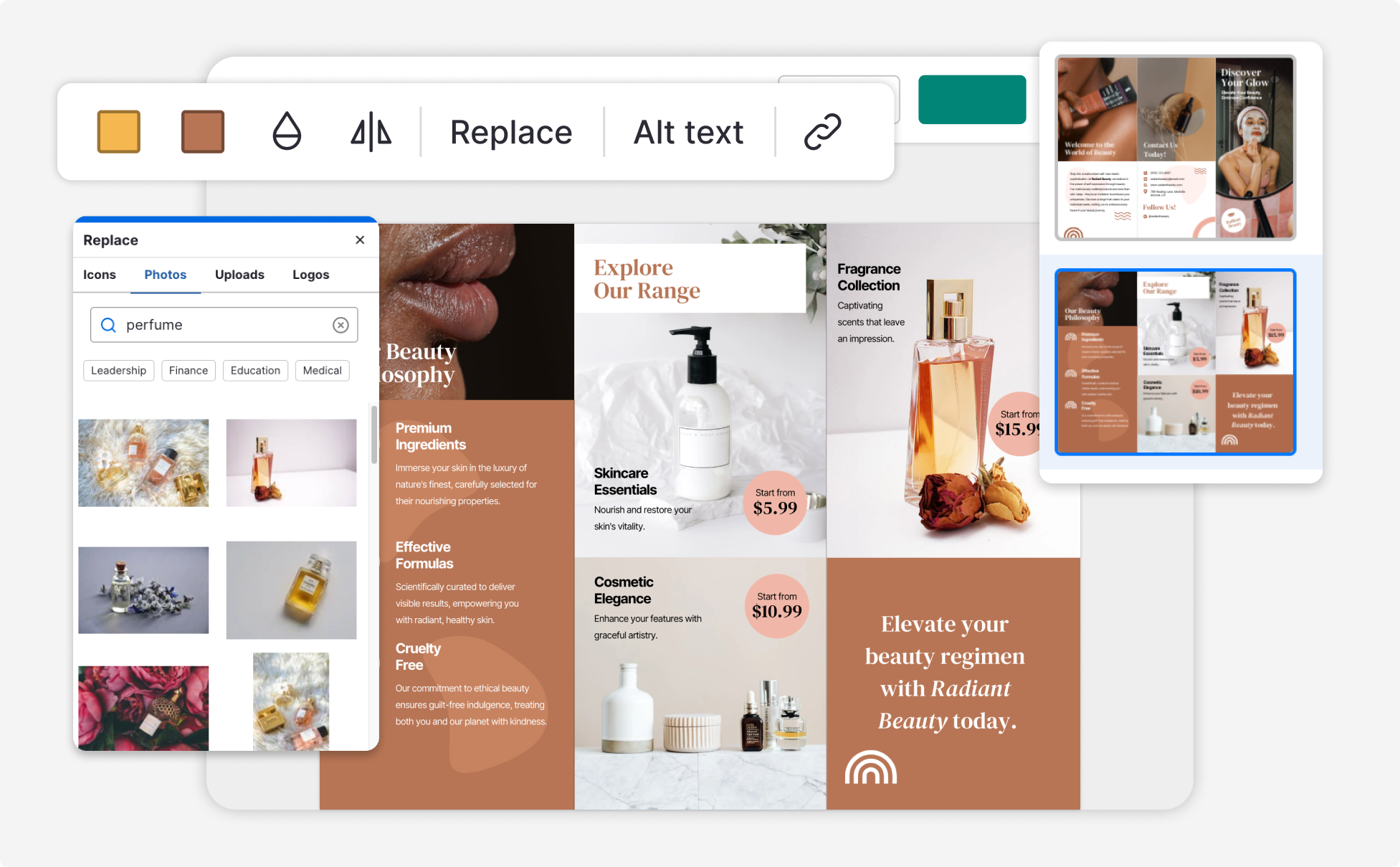AI Brochure Generator media 2