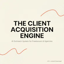 Buy The Client Acquisition Engine gallery image
