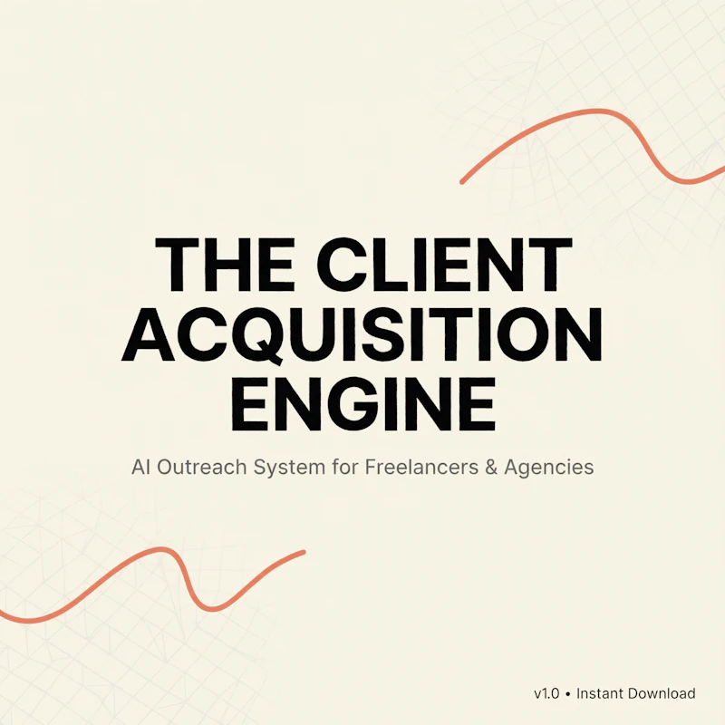 Buy The Client Acquisition Engine screenshot 1