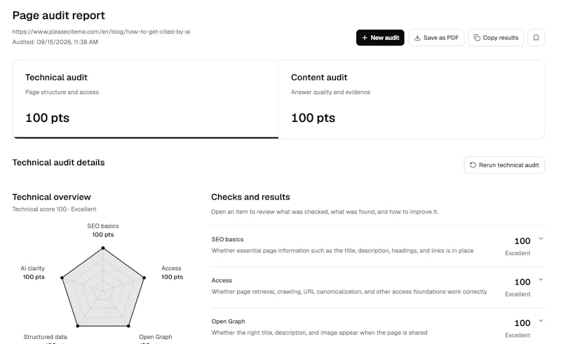 Please Cite Me! screenshot 2