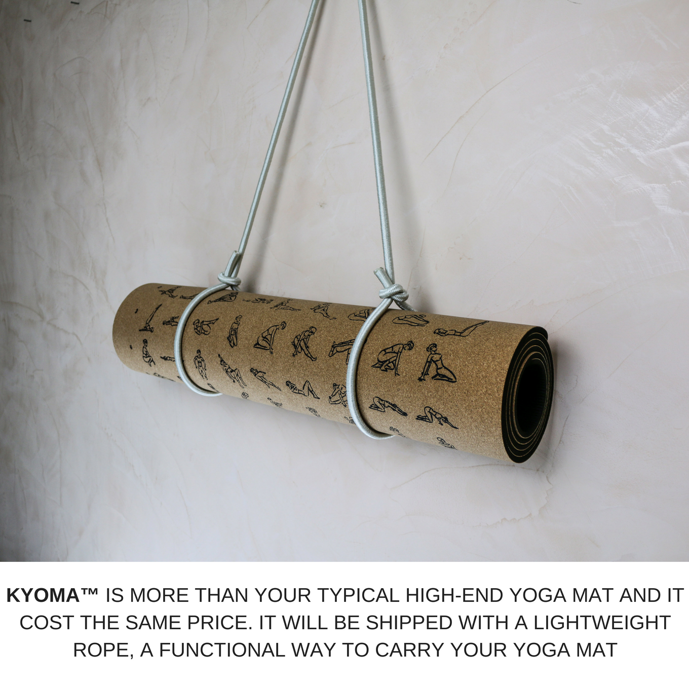 KYOMA™ | The (yoga) mat that inspires you gallery image
