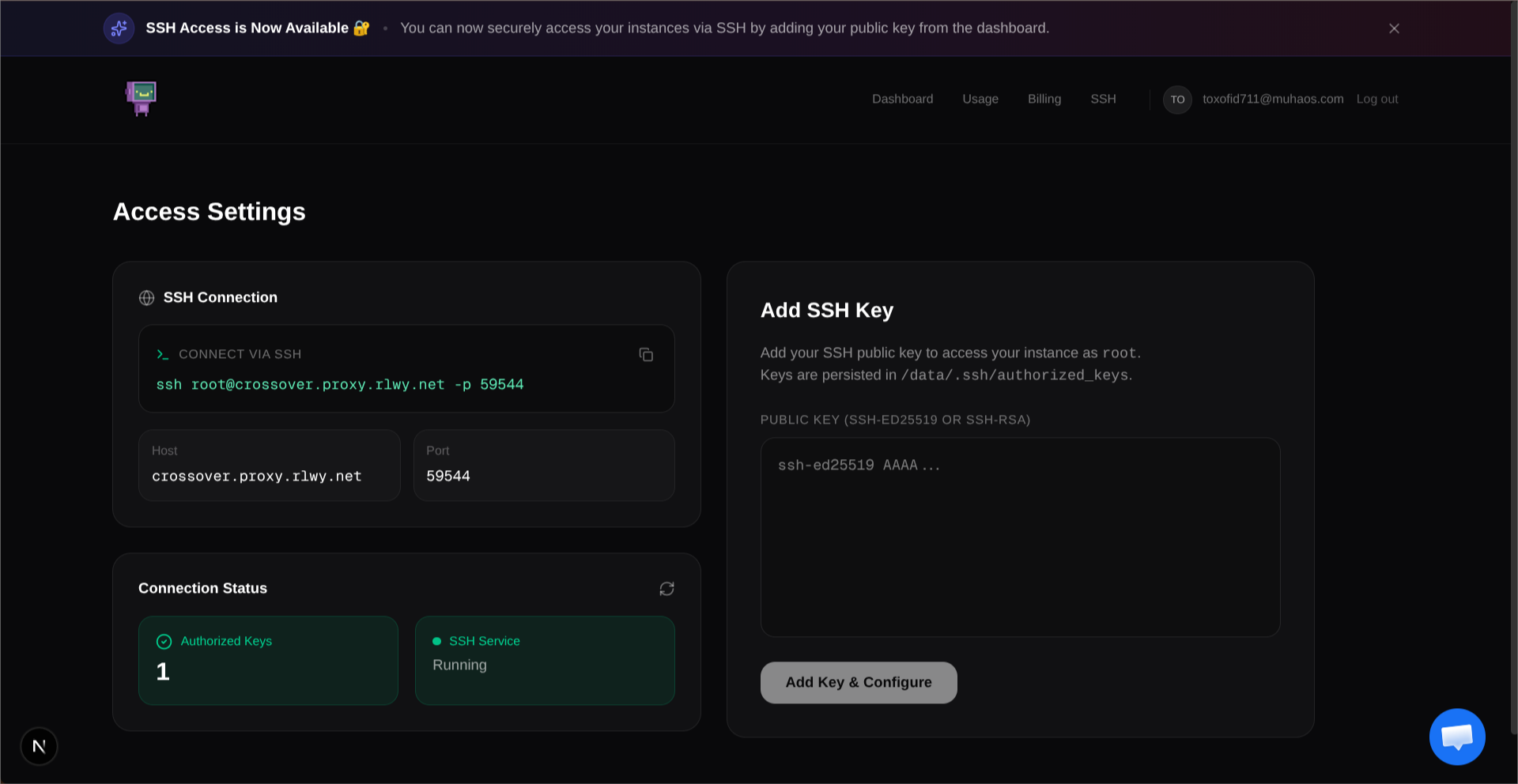 SimpleClaw Shop - Screenshot 3 showing product features and functionality
