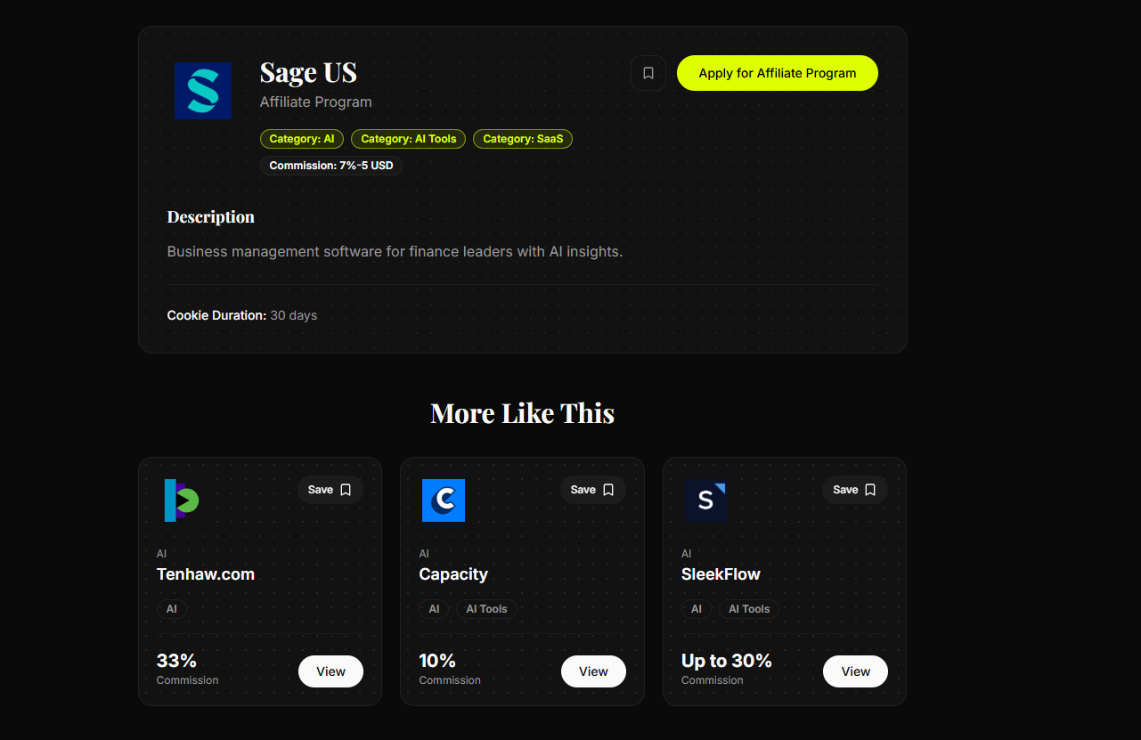 AffiliateVault gallery image