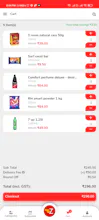 Zinzo - Online Grocery Shopping App gallery image