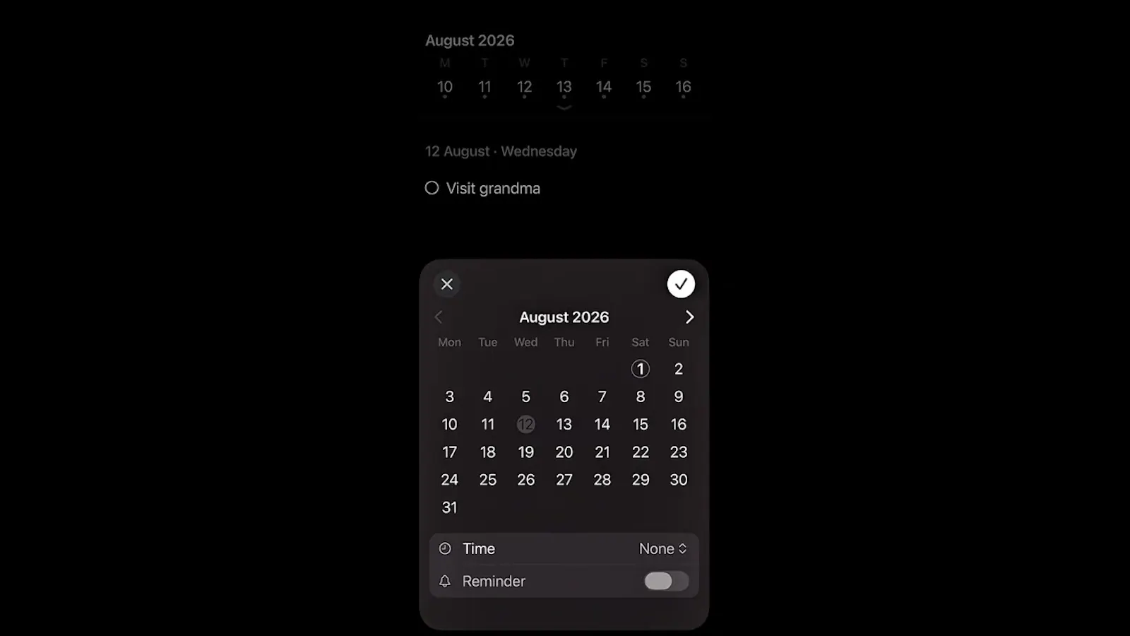 Plans screenshot 1 (video preview)