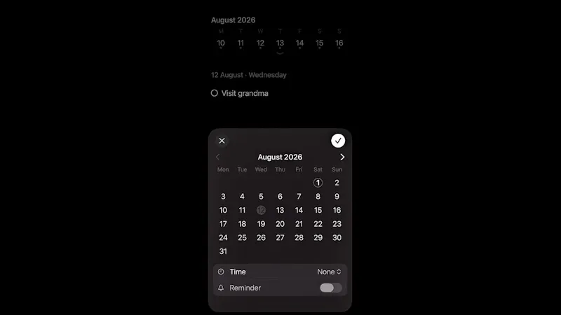 Plans screenshot 1 (video preview)