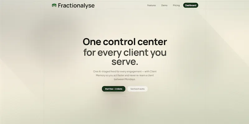 Fractionalyse screenshot 3
