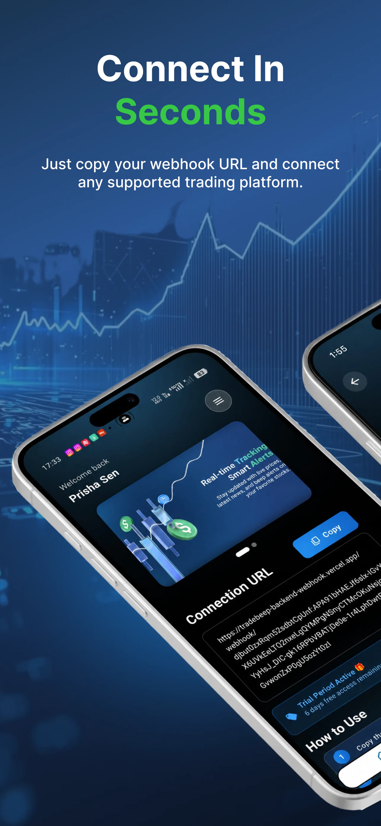 TradeBeep screenshot 2