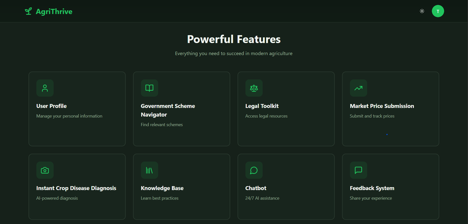 AgriThrive gallery image