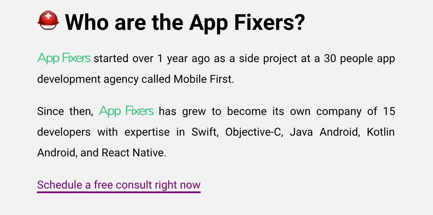 App Fixers - App Maintenance as a Service media 2