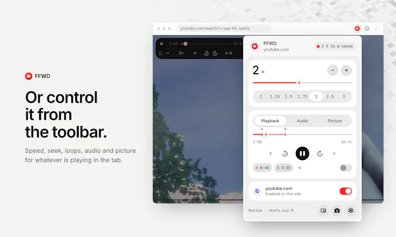 FFWD screenshot 4