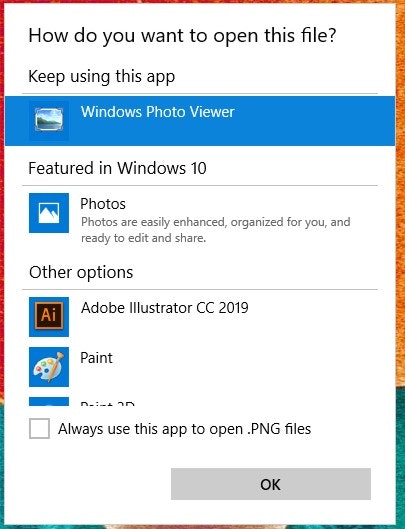 Enable-Windows-Photo-Viewer-Windows-10 gallery image