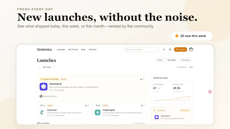 SimilarLabs screenshot 1