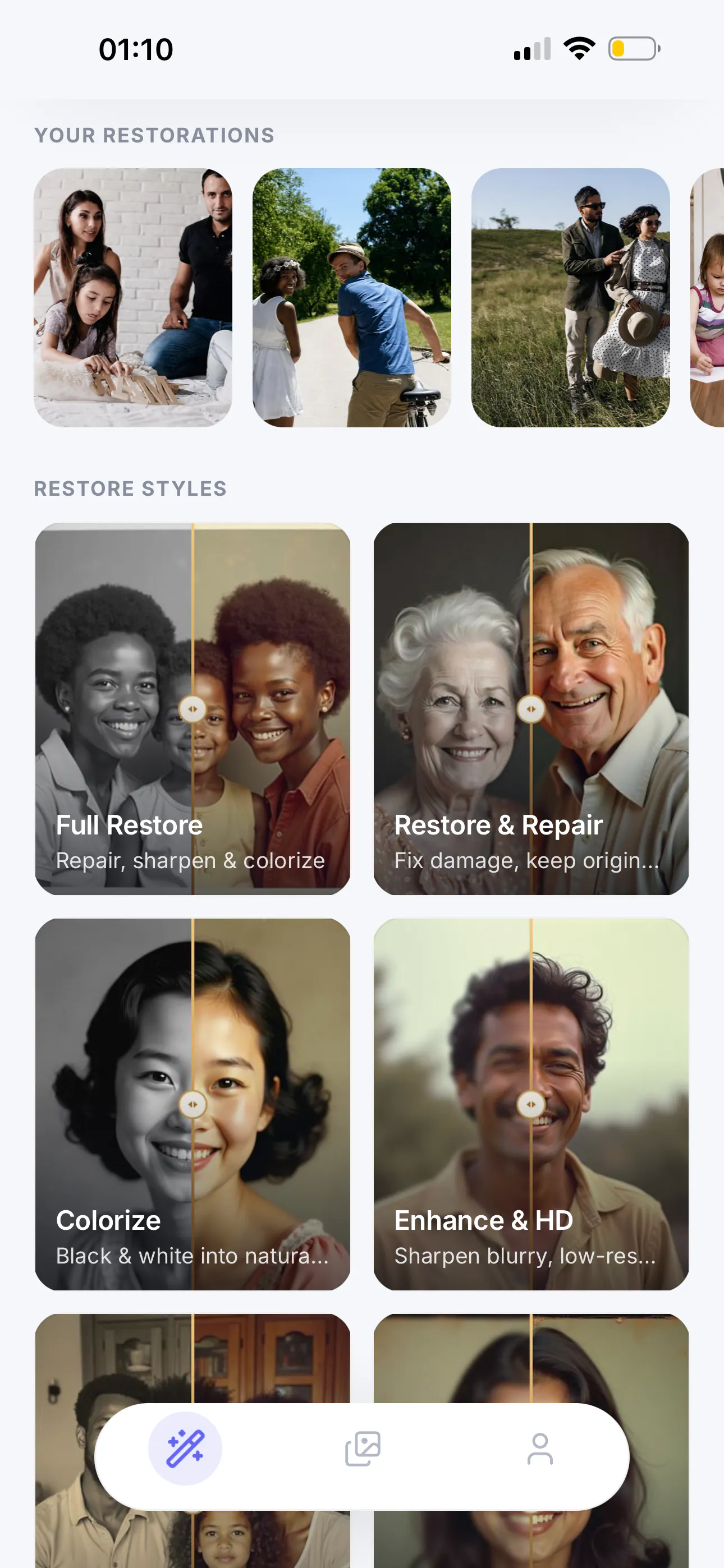 Fotica: Restore Old Photos 截图 5