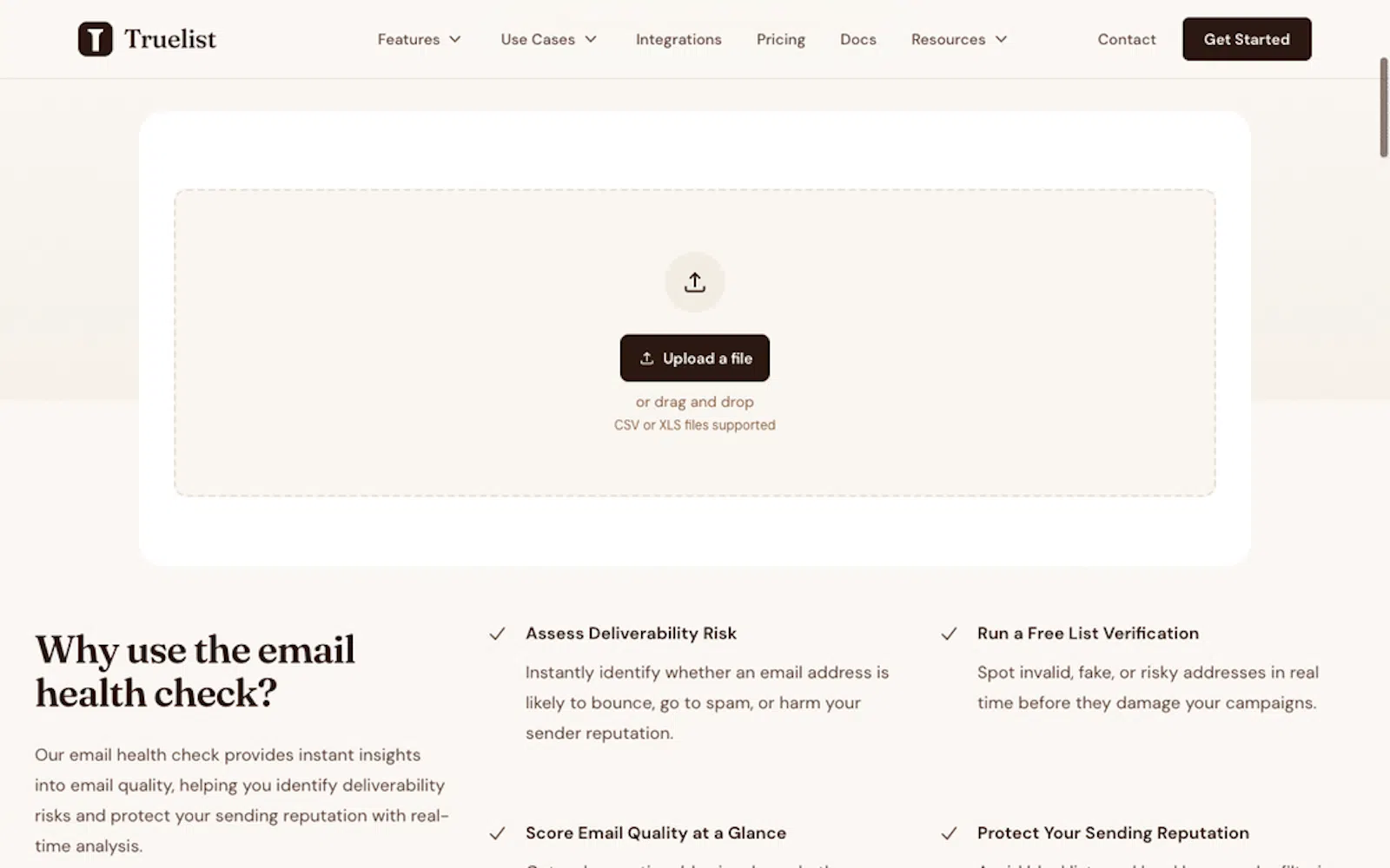 Email Health Check by Truelist screenshot 5