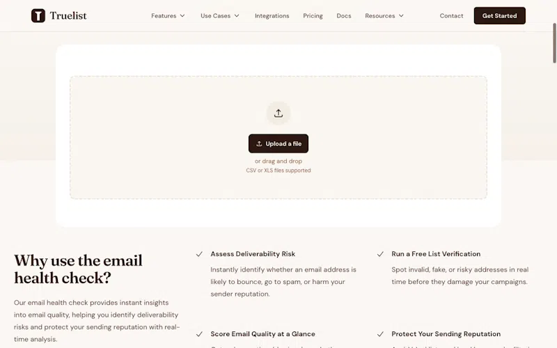 Email Health Check by Truelist screenshot 5