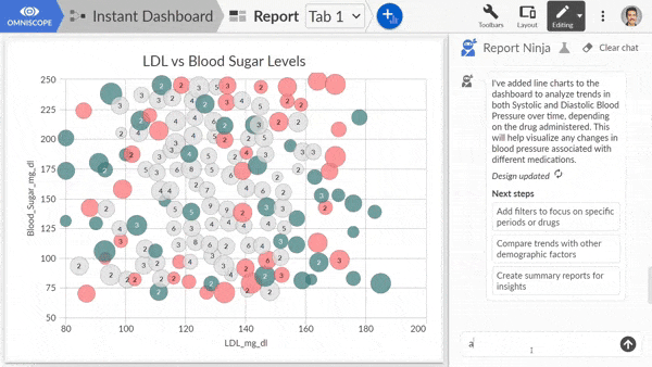 Visokio Instant Dashboard - Screenshot 3 showing product features and functionality