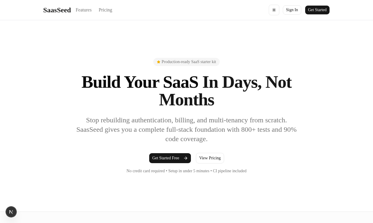 SaasSeed gallery image