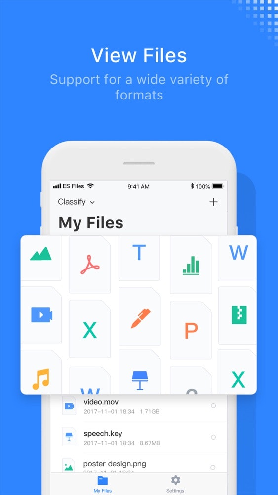 ES File Explorer for IPhone gallery image