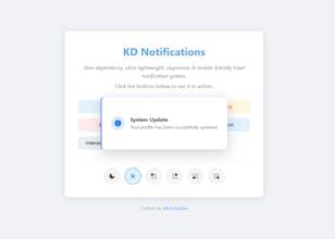 KD Notifications gallery image