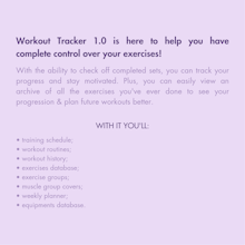 Workout Tracker 1.0 gallery image