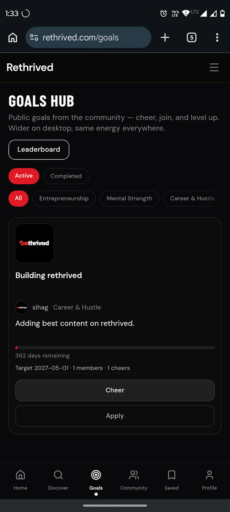 Rethrived screenshot 6
