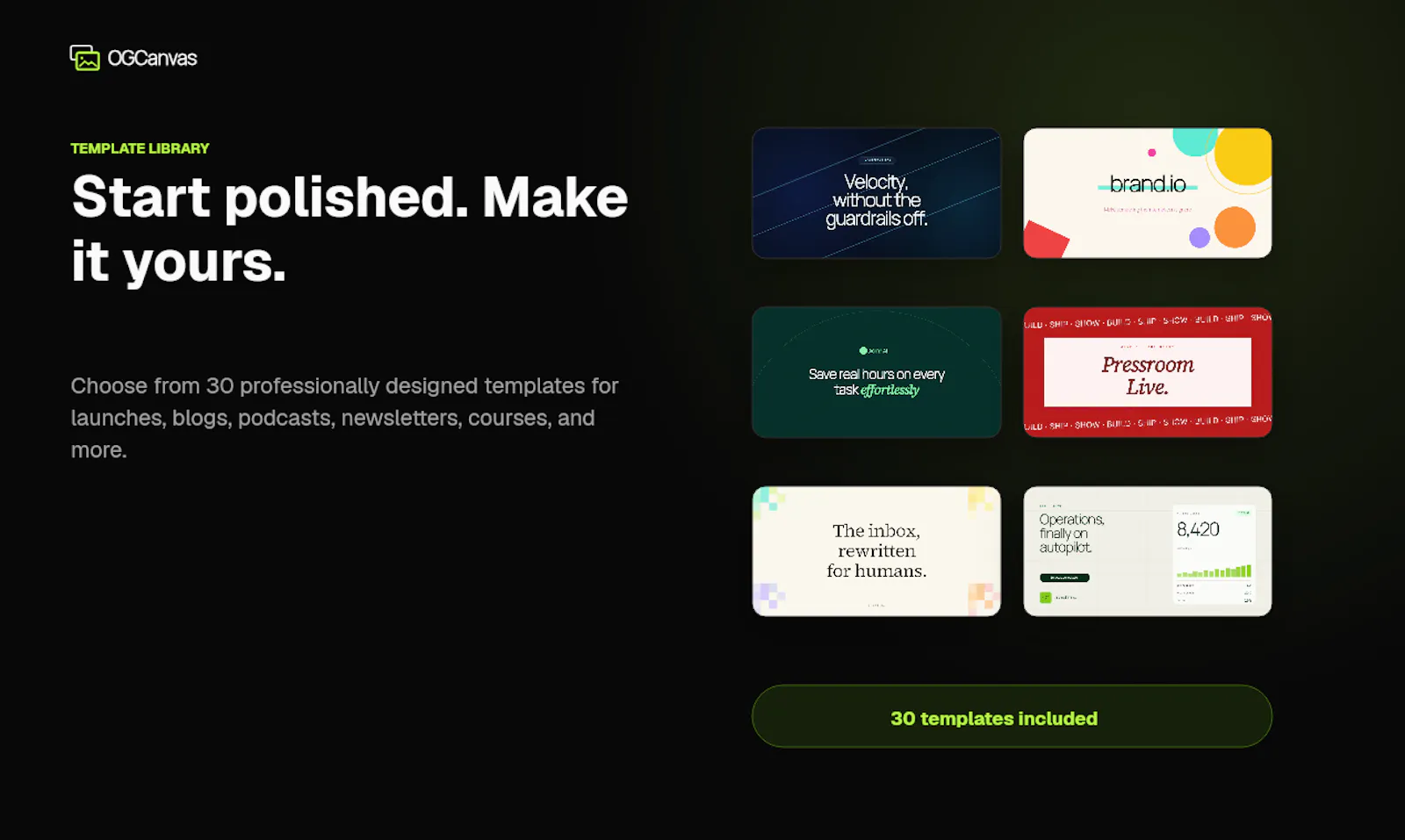 OGCanvas screenshot 2