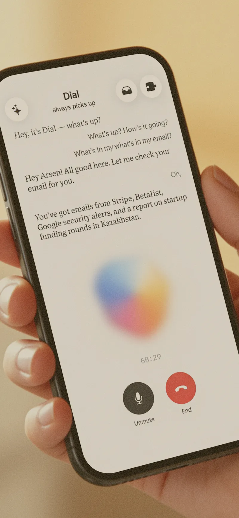 Dial screenshot 1